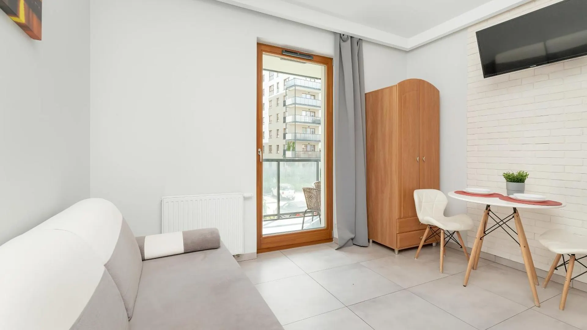 Studio W Gdansku & Dostep Do Silowni By Noclegi Renters
