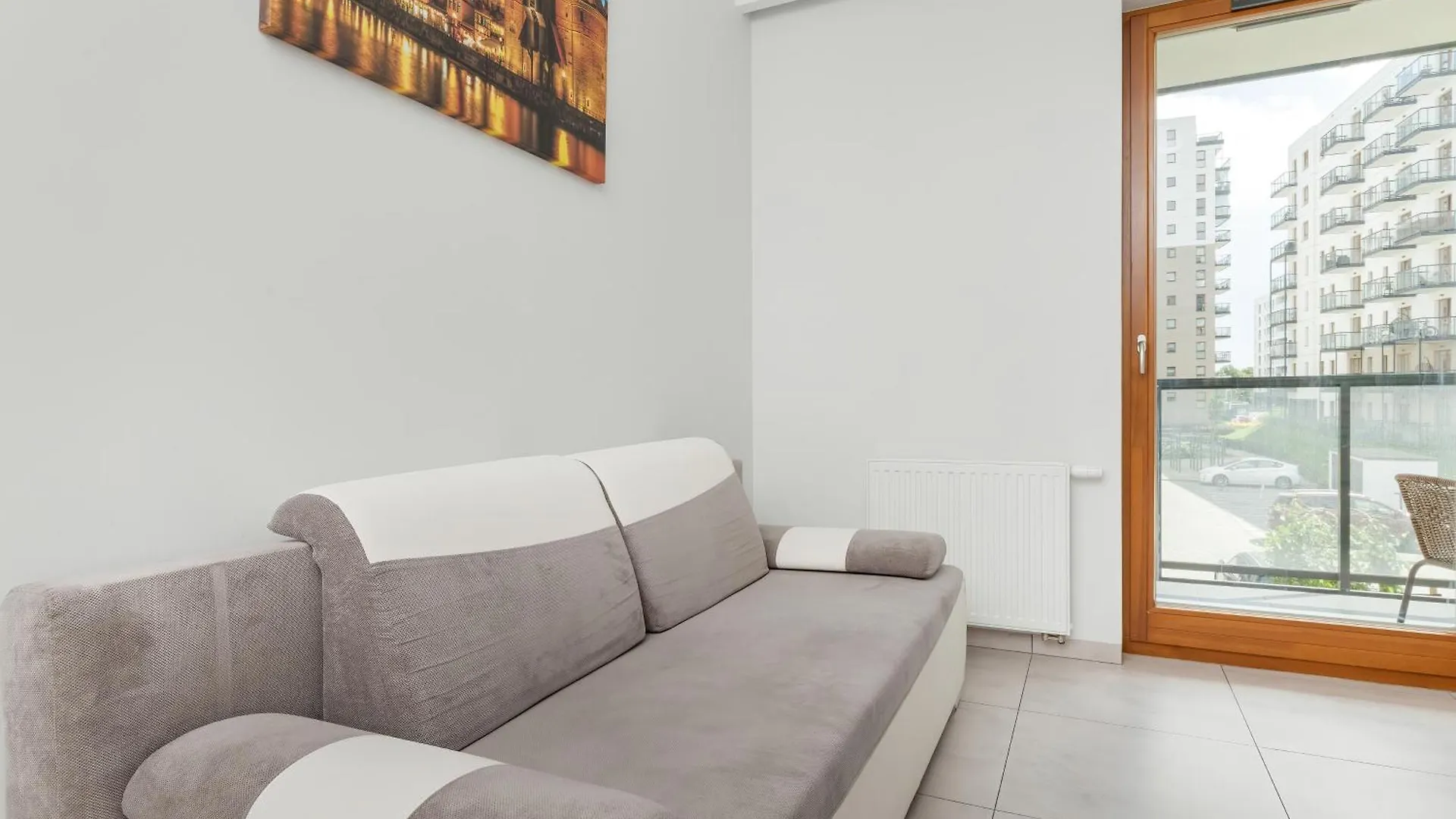 Studio W Gdansku & Dostep Do Silowni By Noclegi Renters location