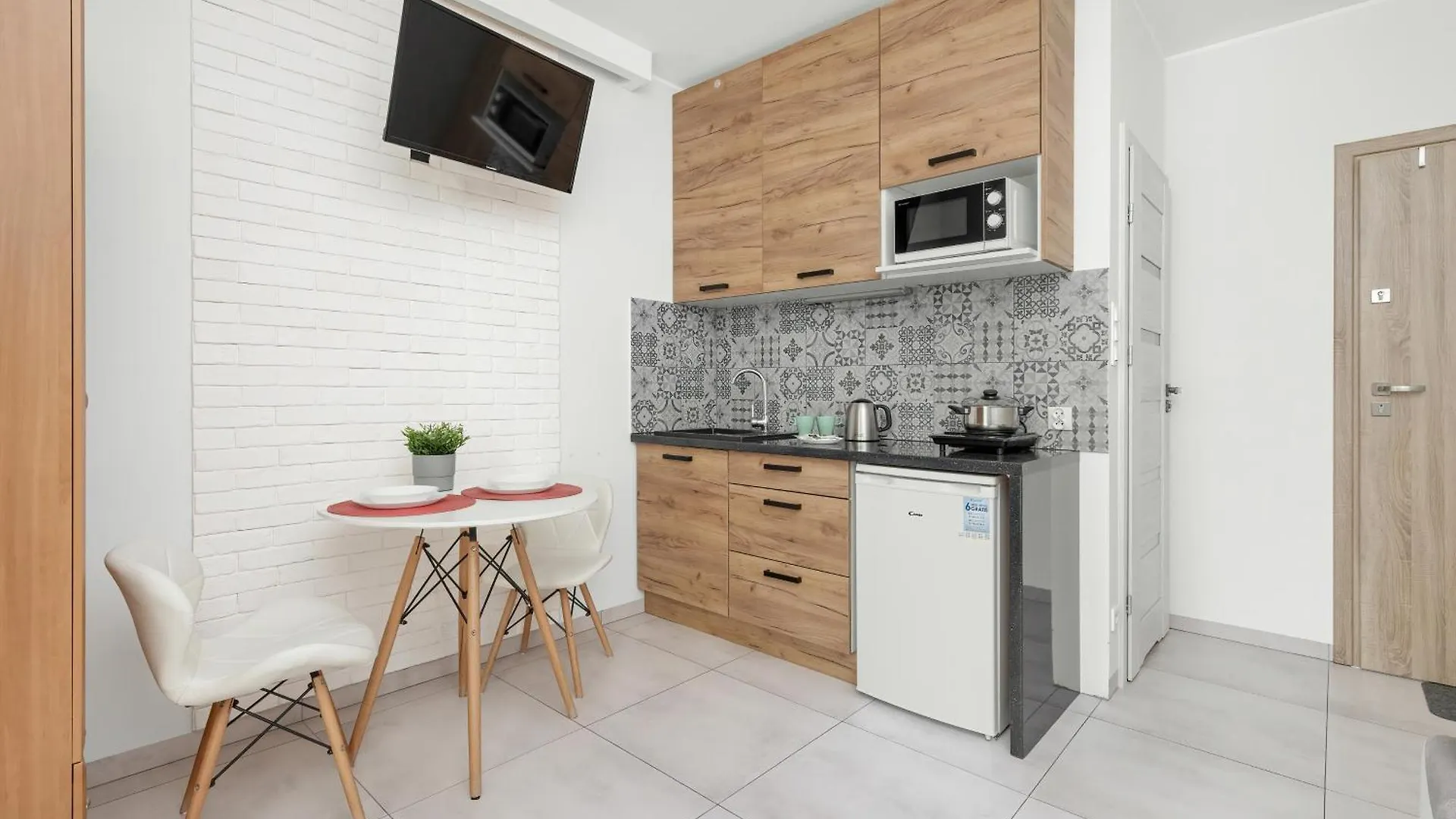 Studio W Gdansku & Dostep Do Silowni By Noclegi Renters Apartment