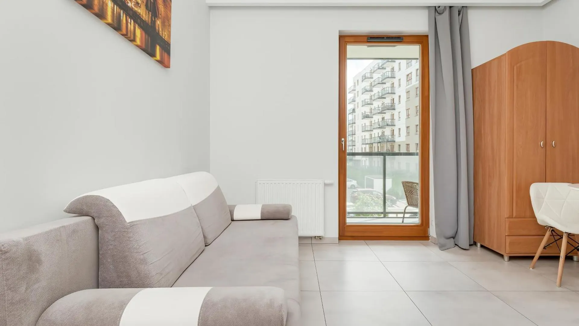 Apartment Studio W Gdansku & Dostep Do Silowni By Noclegi Renters