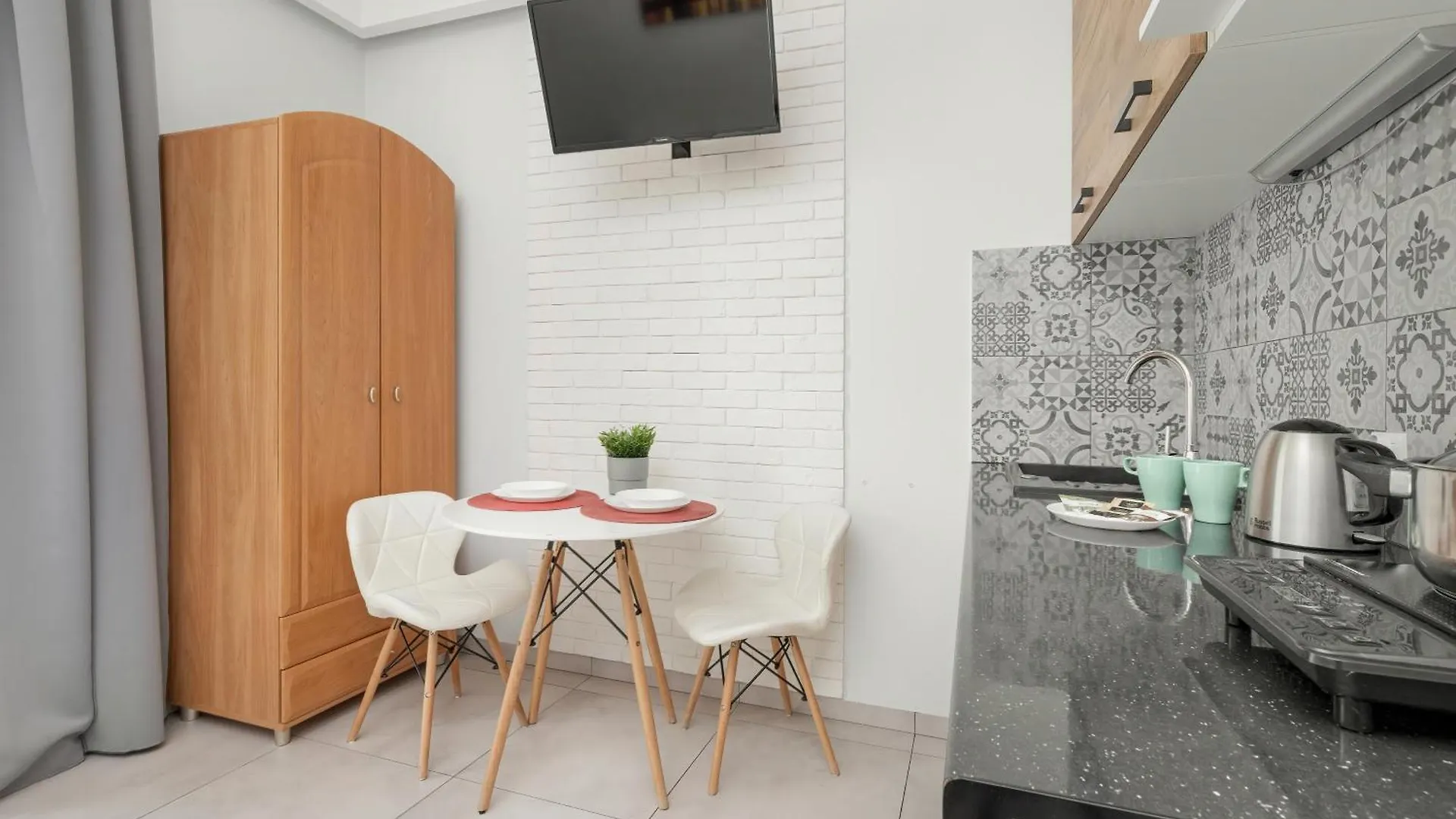 Studio W Gdansku & Dostep Do Silowni By Noclegi Renters Apartment Gdansk