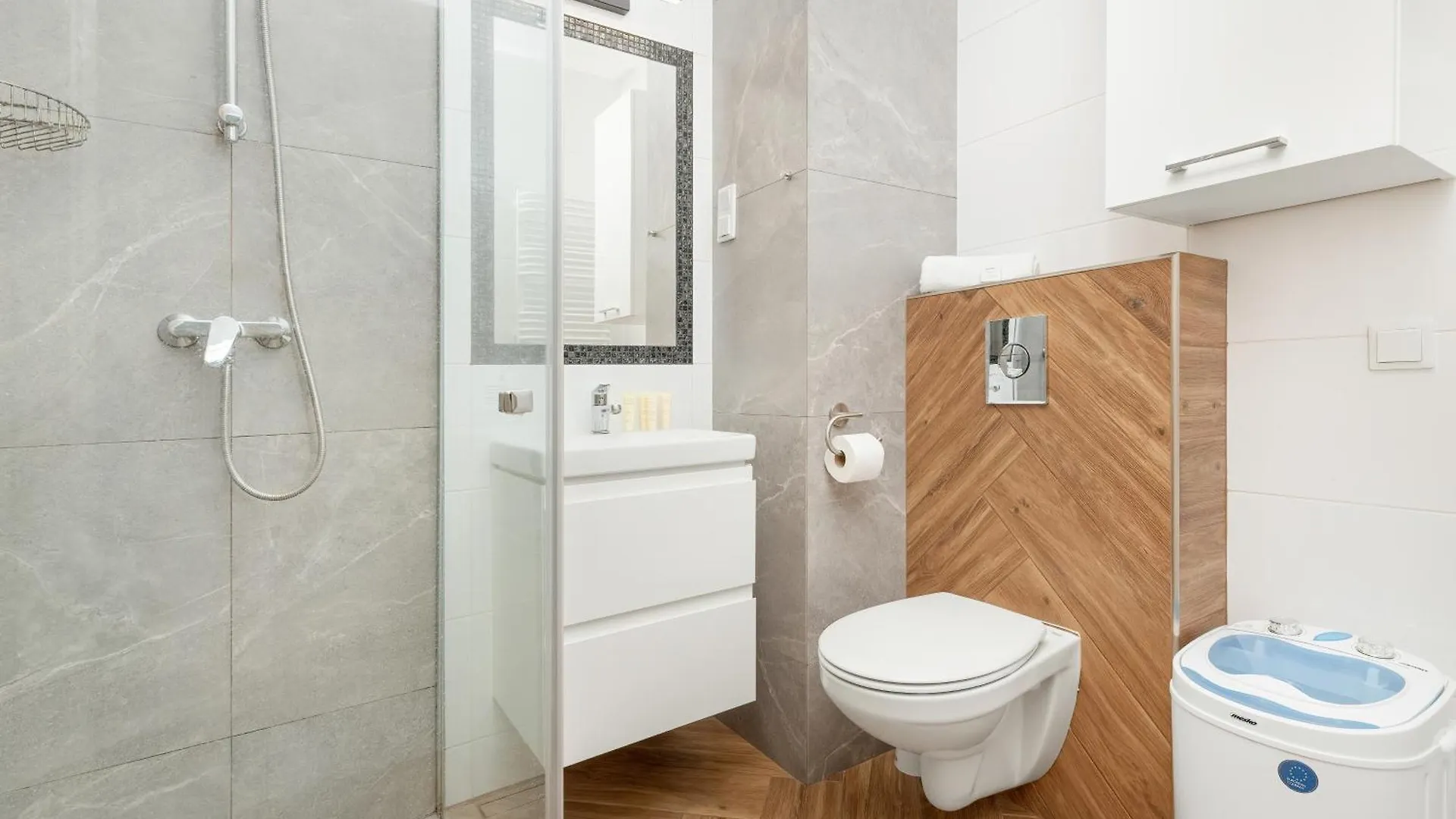 Apartment Studio W Gdansku & Dostep Do Silowni By Noclegi Renters Poland