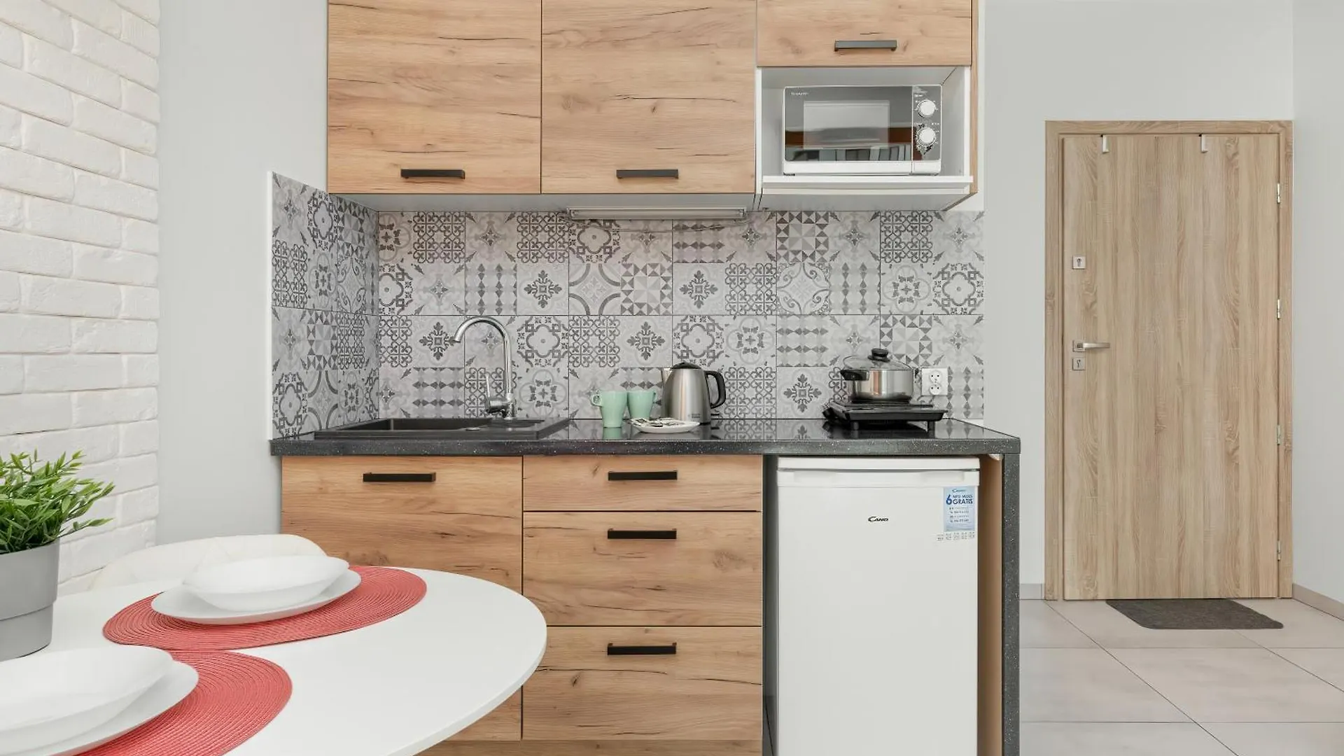 Studio W Gdansku & Dostep Do Silowni By Noclegi Renters Gdansk