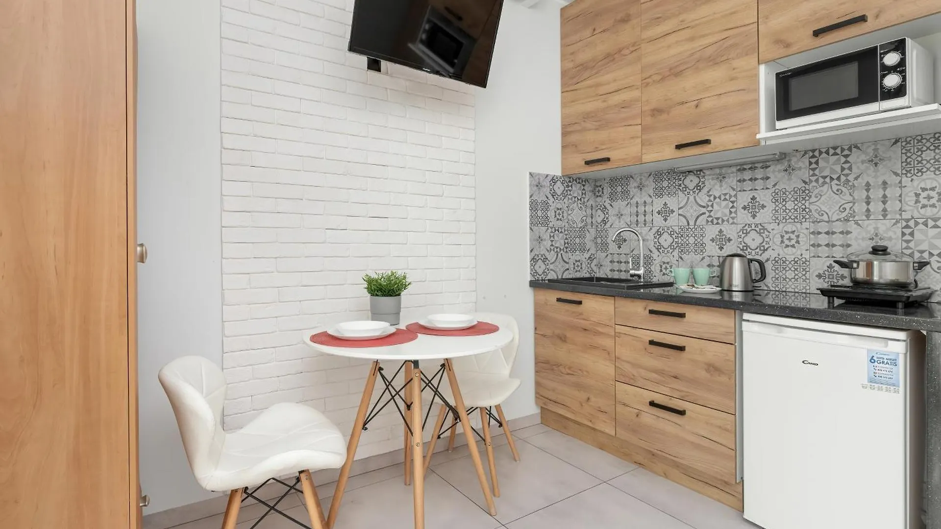 Studio W Gdansku & Dostep Do Silowni By Noclegi Renters 0*, Gdansk