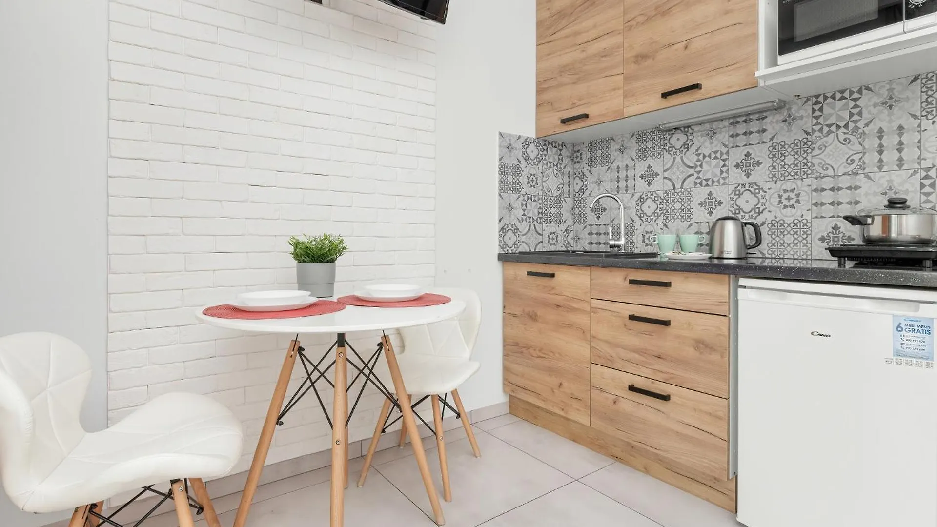 Apartment Studio W Gdansku & Dostep Do Silowni By Noclegi Renters